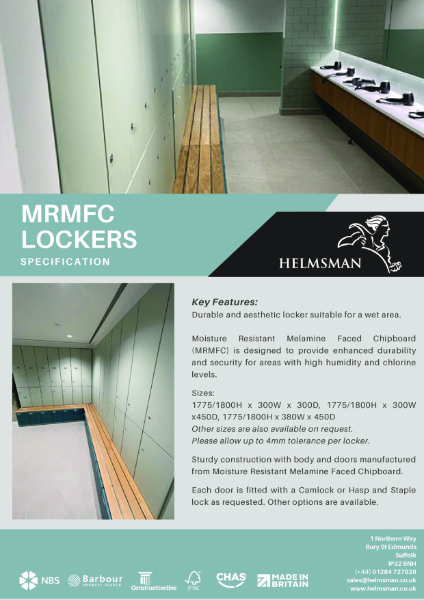 MDMFC Lockers