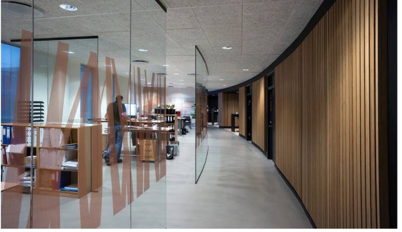 Troldtekt® Plus with mineral wool - Cement-bonded wood wool