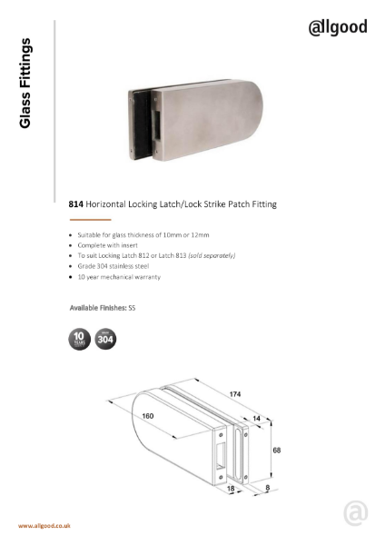 814-Datasheet Iss03