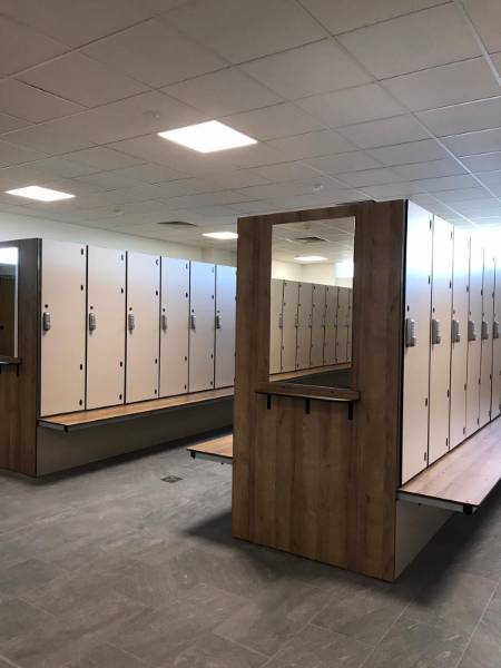 Leisure Lockers at North City Operation Depot