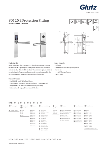 80126 E-Protection Private Narrow