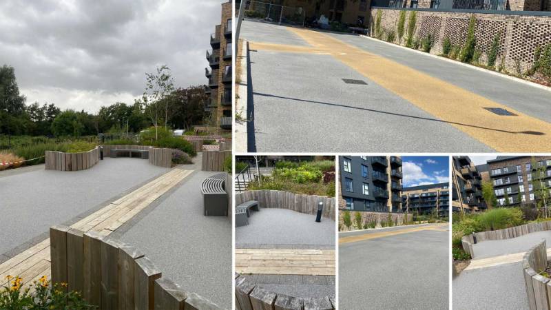 Discover why Victoria Point chose HMS as their preferred resin bound paving installer