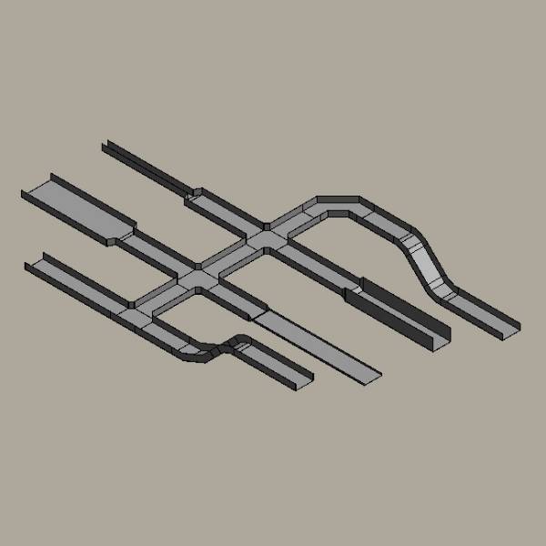 Cable trays