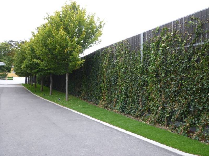 GREENSoundBlok Living Acoustic Barrier - Living Green Noise Barrier System