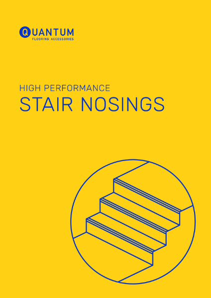 Recessed Stair Nosings Specification Catalogue 2024