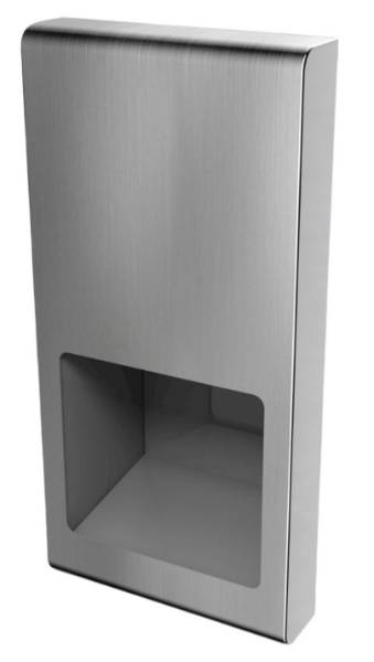 Dryflow® Turboforce Recessed Hand Dryer | Dryflow | NBS Source