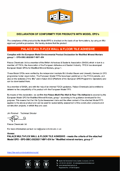 EPD - Palace Multi-Flex