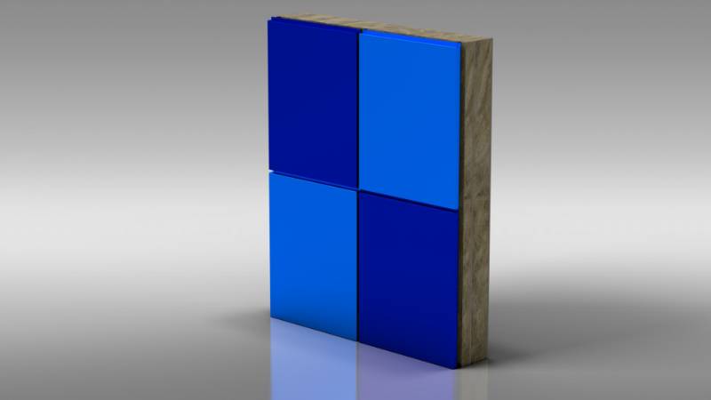 Genius Discrete - Aluminium Rainscreen Cladding System