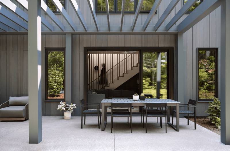 Modern Multi-Slide Door 