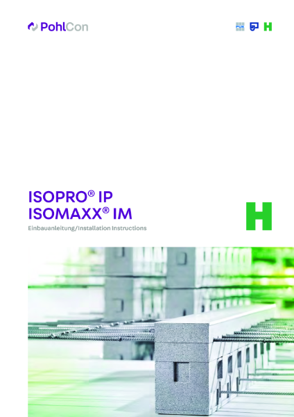 Installation Instructions - Isopro