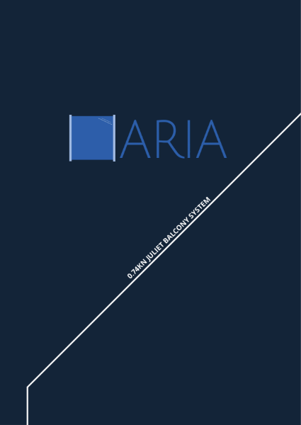 ARIA product brochure