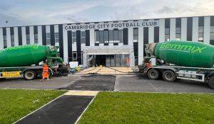 Cambridge City Football Clubhouse