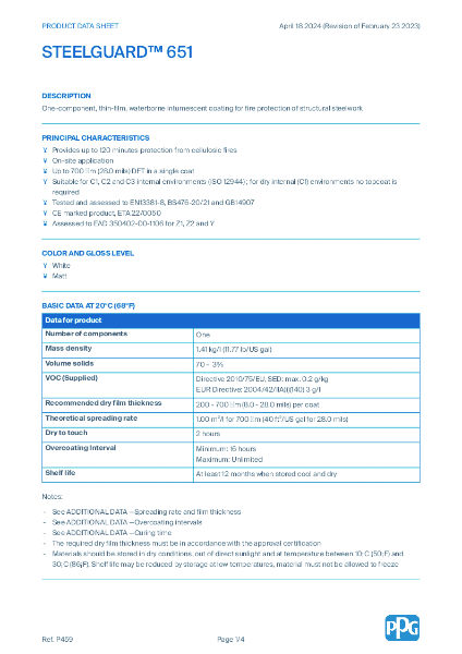 STEELGUARD™ 651