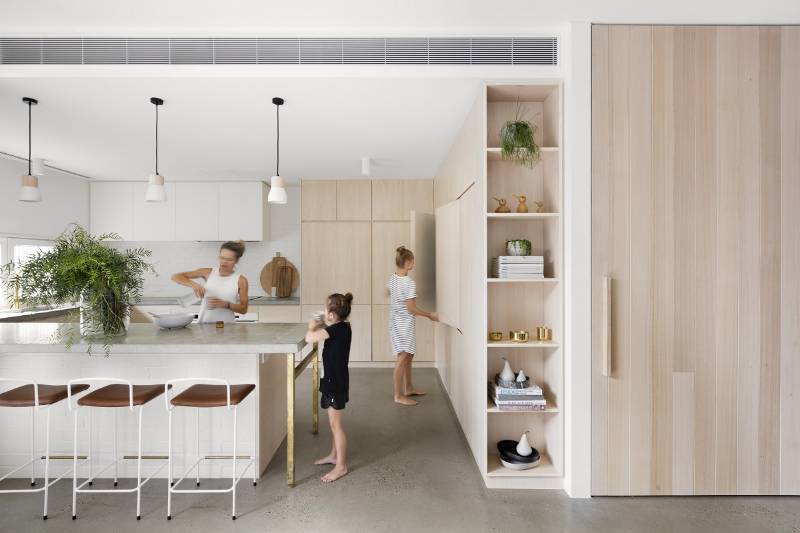 Breathe Architecture's 'Halo House' bursting with GoodWood Victorian Ash