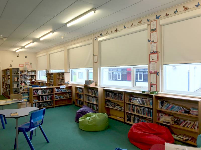 Low maintenance cassette systems for school refurbishment