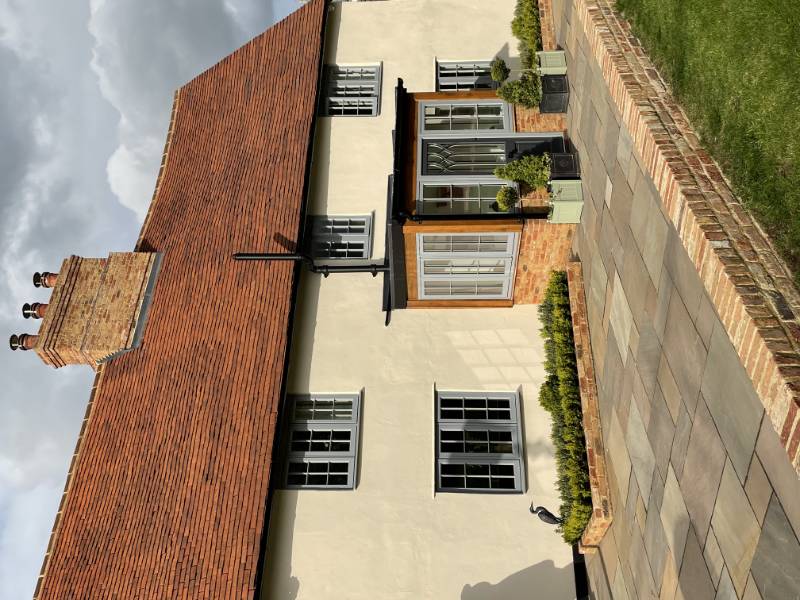 Renovation Of A Grade II Farmhouse In Chicheley