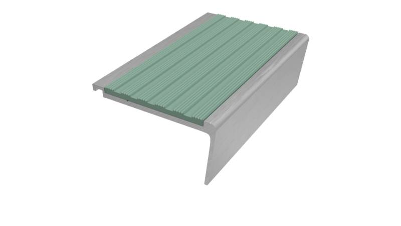 AN61 Aluminium Stair Nosings - Stair Nosing