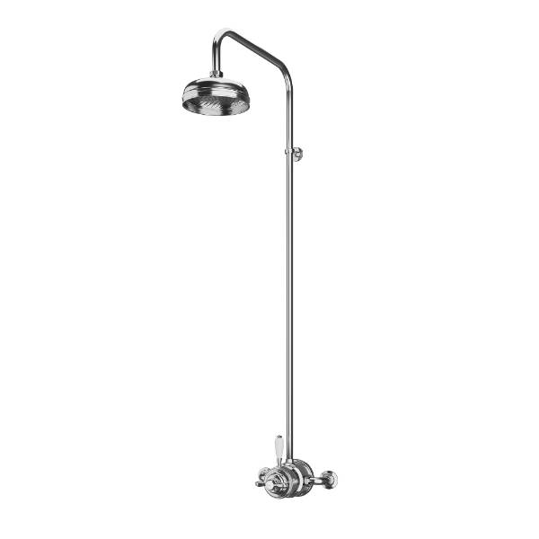 Valenteena Fixed Kit Exposed 5'' - Shower Column 