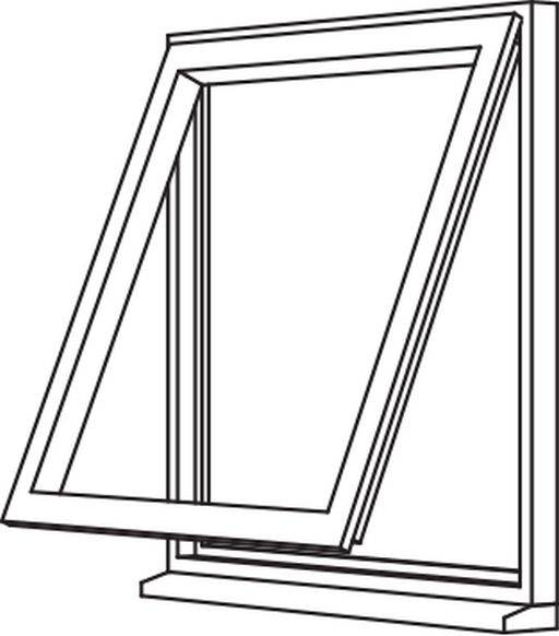 Heritage 2800 Flush Casement - Single Opener - C3