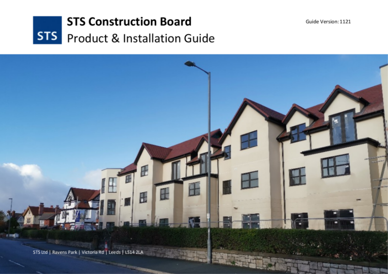 STS Construction Board - Render Installation Guide
