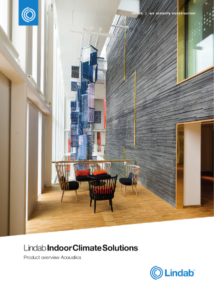 Lindab Acoustic Solutions Overview