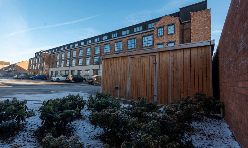 metroSTOR PTH 48 Outdoor Storage Buildings