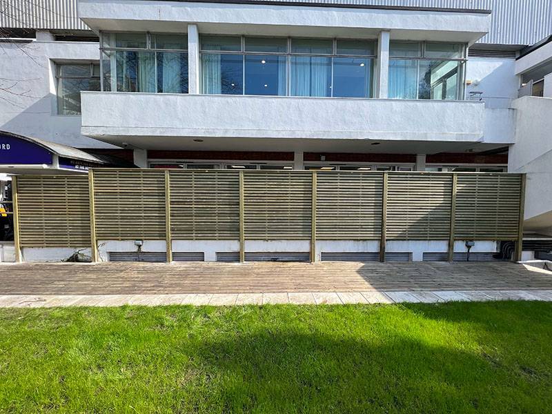 Luxury Fencing Installed at Lord's Cricket Ground