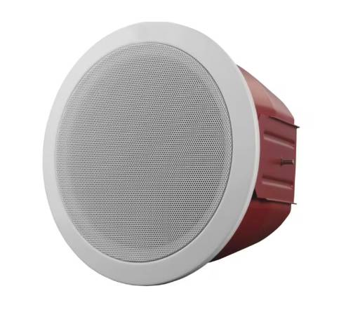 24 W 6.5" 2-way (Coaxial) Ceiling Loudspeaker, EN54-24 - 582480 - Ceiling Loudspeaker