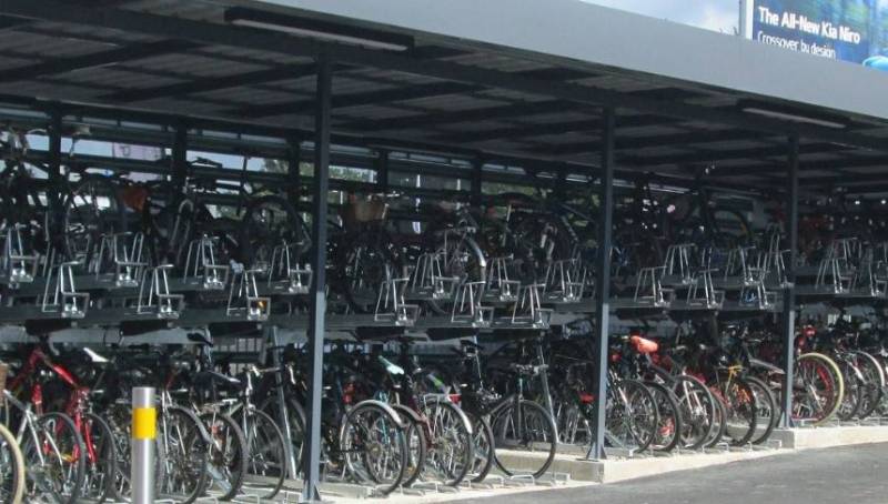 South West Trains Cycle Hubs