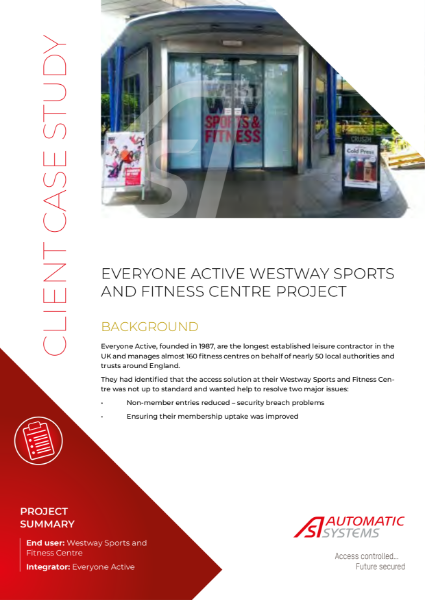 Case study - Westway