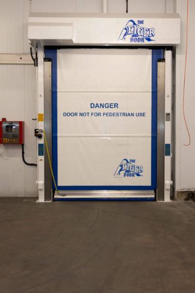 Eiger High Speed Freezer Door - High-Speed Doorset