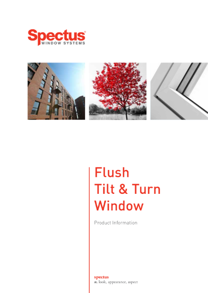 Spectus Flush Tilt & Turn Window