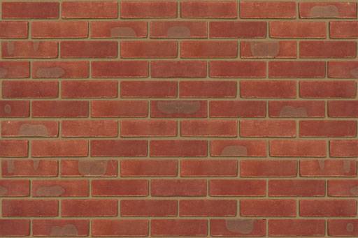 Dorset Multi Red Stock - Clay bricks