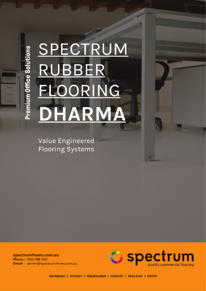 Dharma rubber flooring