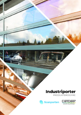 Brosjyre ConDoor Industriporter 2021
