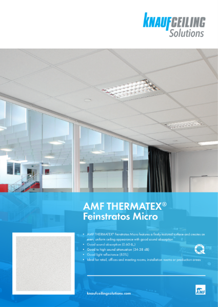 AMF THERMATEX® Feinstratos Micro