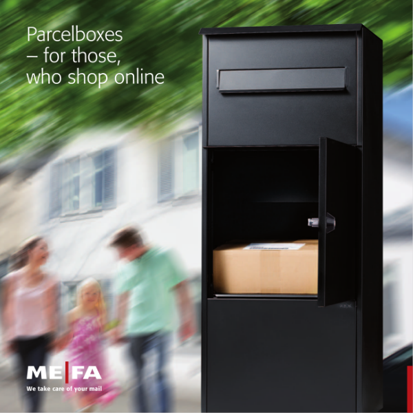 MEFA Parcel Box Brochure - Securing Parcel Deliveries in Style - The Safety Letterbox Company