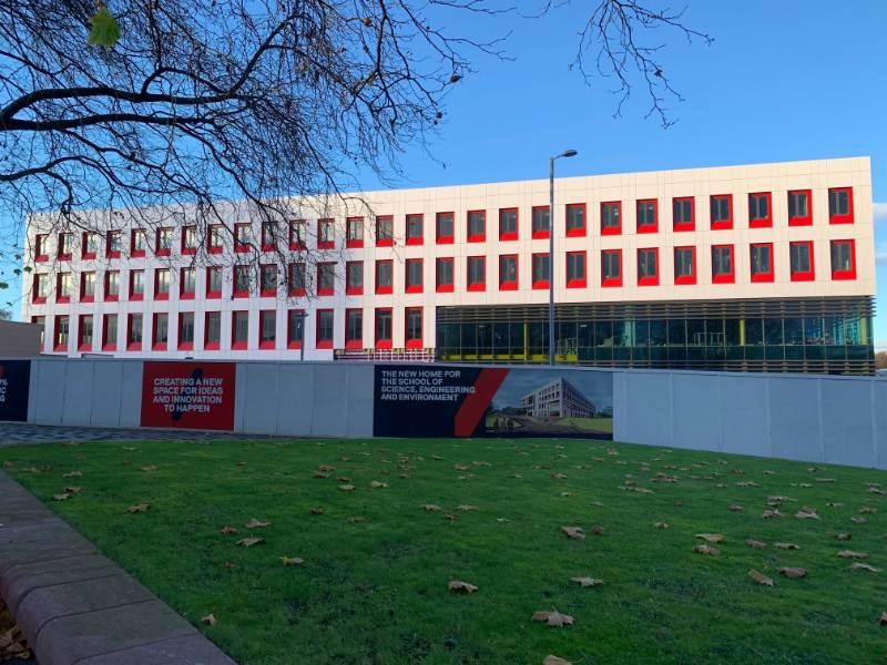 University of Salford, Manchester