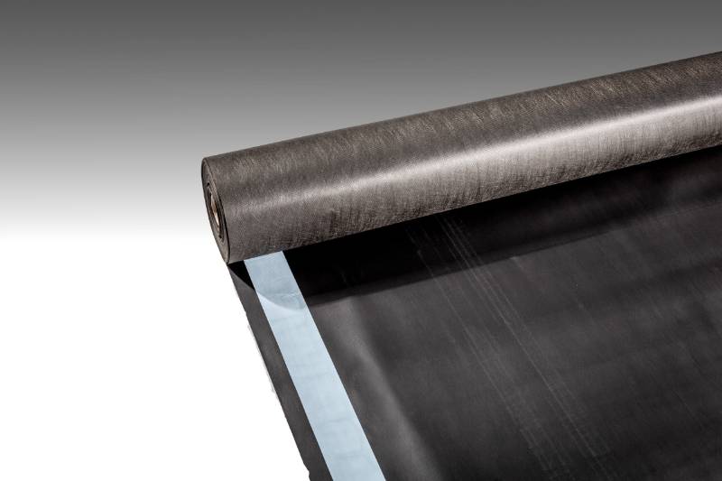 ITP Powerlon® UV 160 SA (Self Adhesive) - UV Resistant Façade Breather Membrane For Partially Open Cladding & Façades W1  - UV Resistant Breathable Facade Membrane