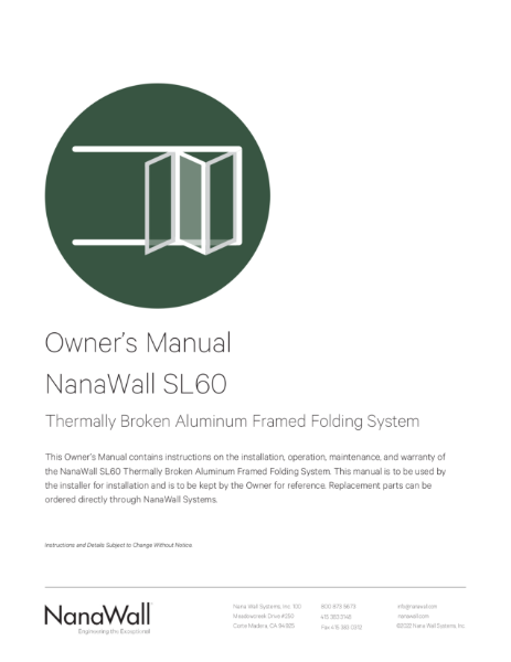 Owner's Manual