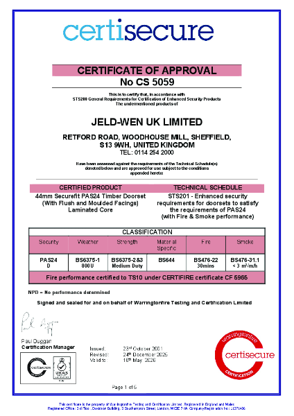 CERTISECURE - CS5059