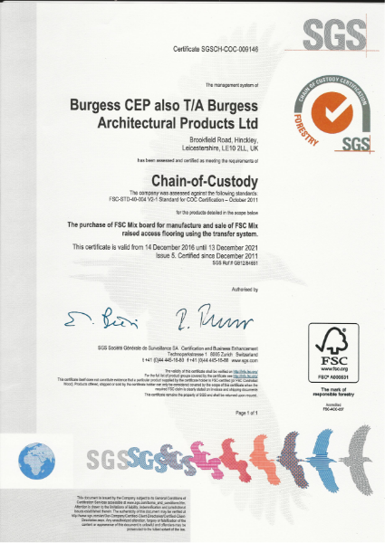 FSC Certificate