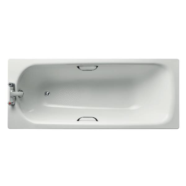 Sandringham 21 Steel Bath 160cm