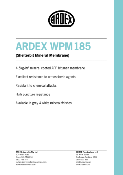 ARDEX WPM 185