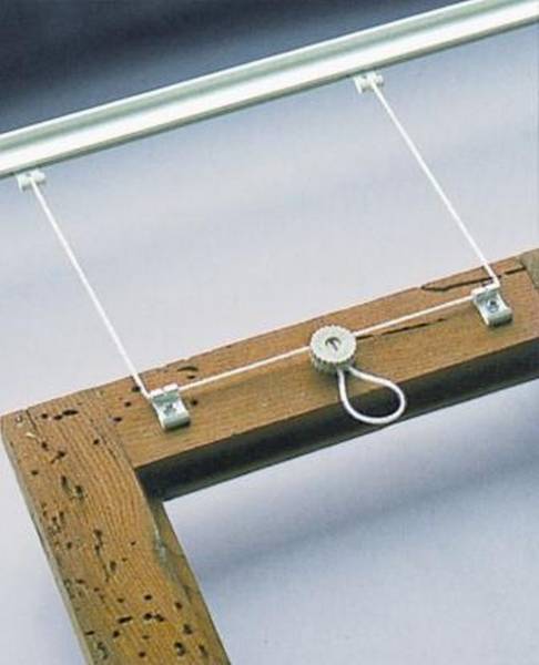 3600 Curtain Track Picture Rail