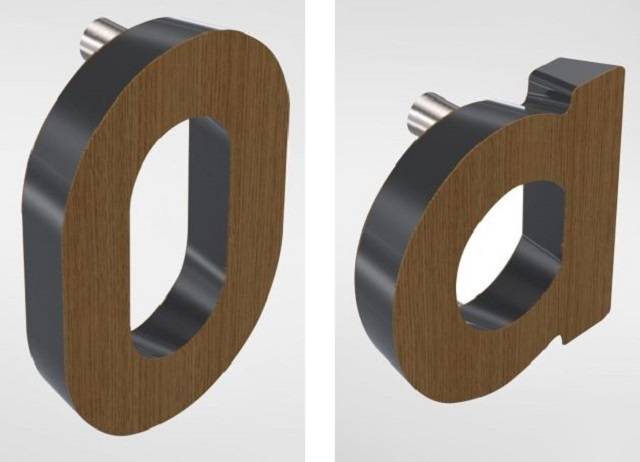 Holt Numerals and Letters