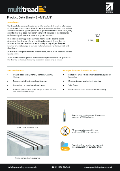 BI-1-8 x1-8 datasheet PDF