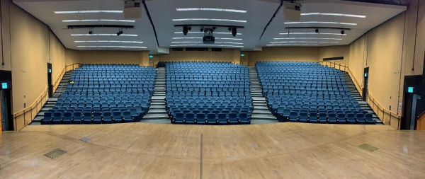 EDUCATION - LOGAN HALL UNIVERSITY COLLEGE LONDON, LONDON, STAIR NOSINGS