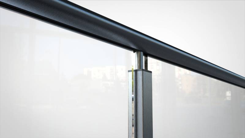 Elan® Powder Coated with Quad Stanchions