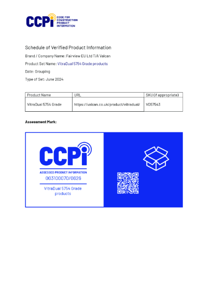 CCPI Assessed Product Information - VitraDual June 24